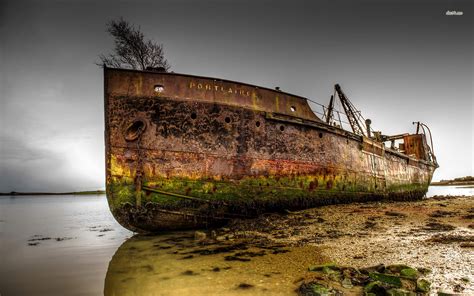 Derelict Ship .